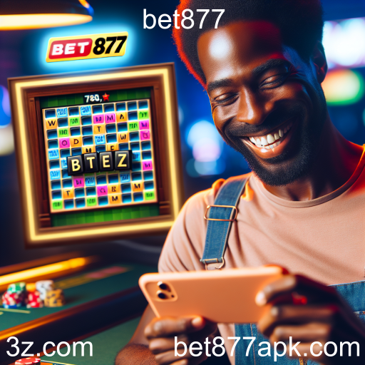 A Ascensão dos Jogos de Palavras em Bet877