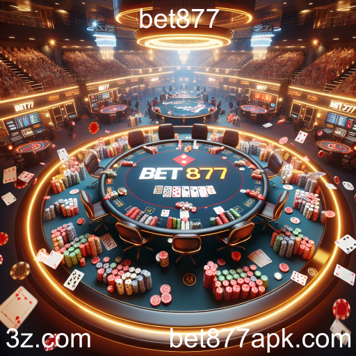 Descubra o Mundo do Pôquer na Bet877